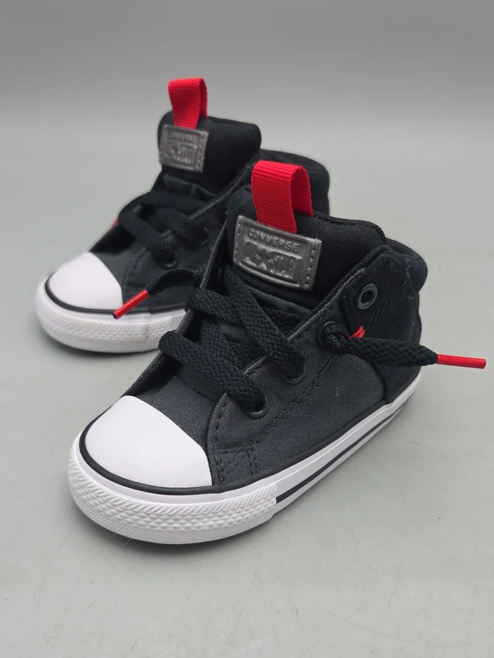 Converse Chuck Taylor All Star Axel Mid Top Canvas Shoe Baby 6
